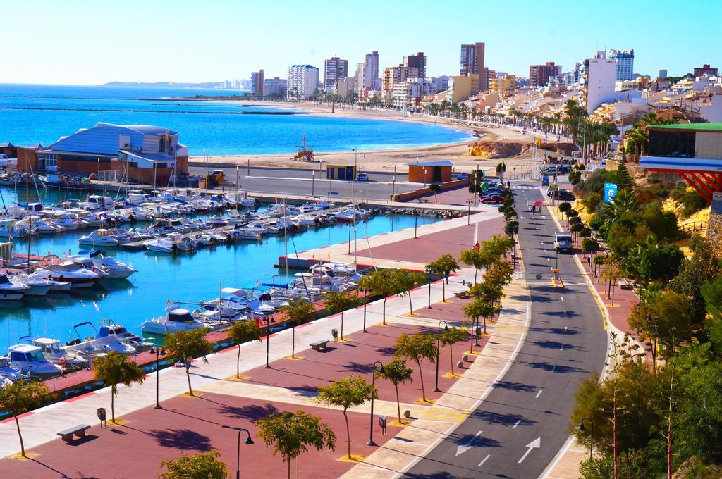 Sunny Escape In El Campello Διαμέρισμα Δωμάτιο φωτογραφία